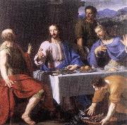 CERUTI, Giacomo, The Supper at Emmaus khk